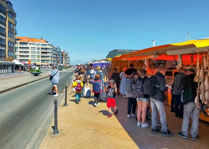 Appartement Residentie Zeezicht, Ref 104 Oostende