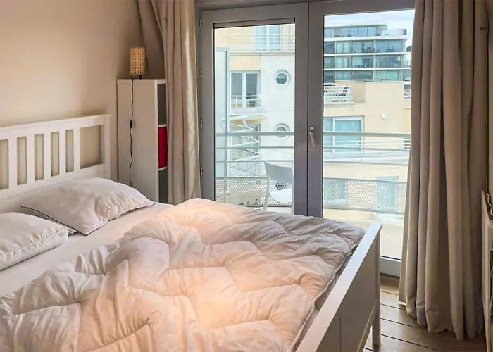 公寓 Residentie Zeezicht, Ref 104 奥斯滕德