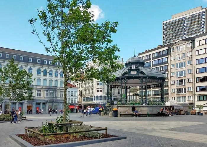 公寓 Residentie Zeezicht, Ref 104 奥斯滕德